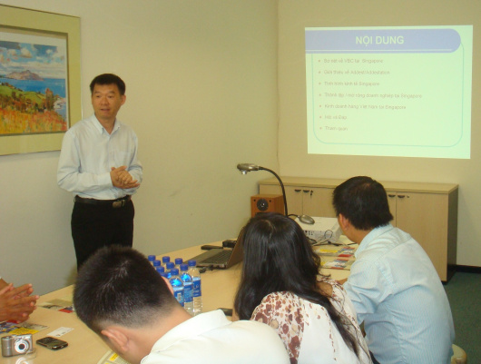 business workshop for Vietnam Market